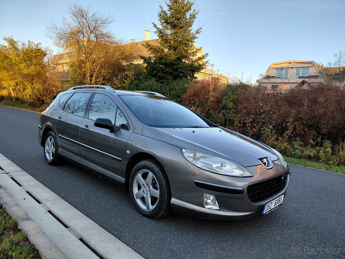 Peugeot 407 SW 1.6HDi Kombi,11/2006,Euro 4,Po STK