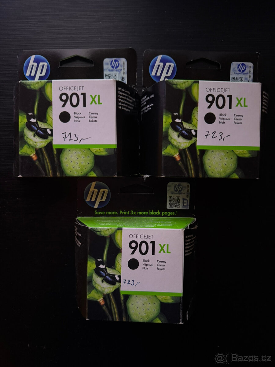 HP 901XL CC654AE Black