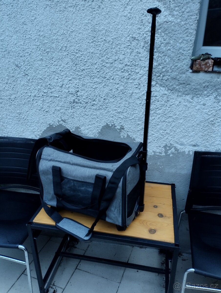 přepravka, kočárek pro psy, pejsky i kočky