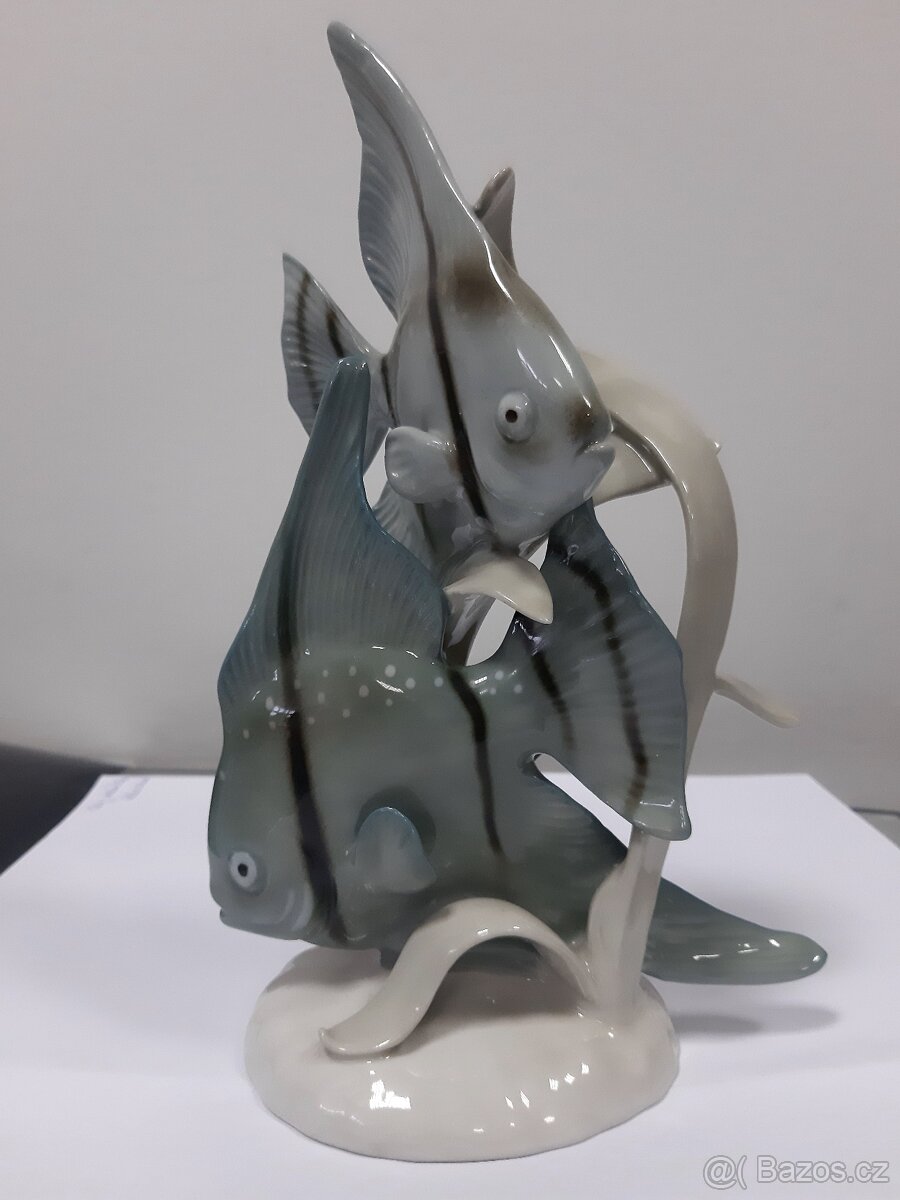 Porcelánové ryby Royal Dux