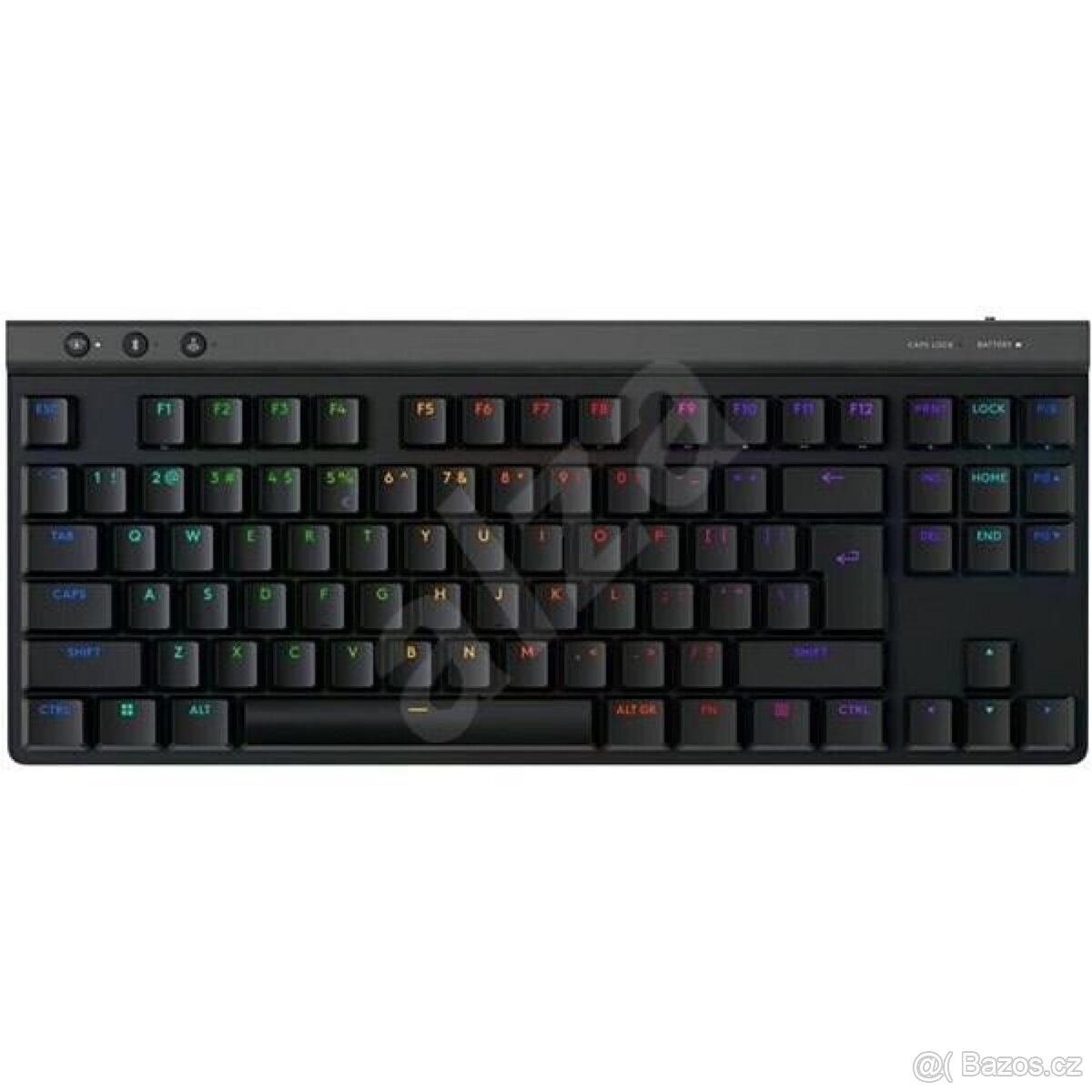 Herní klávesnice Logitech G515 TKL Lightspeed Tactile Black