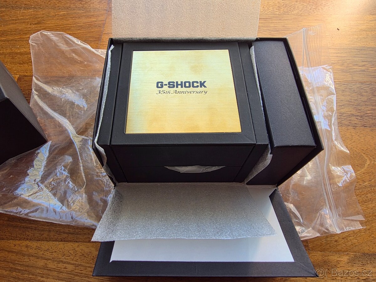 Casio G-Shock GMW-B5000TFG-9ER 35th Anniversary