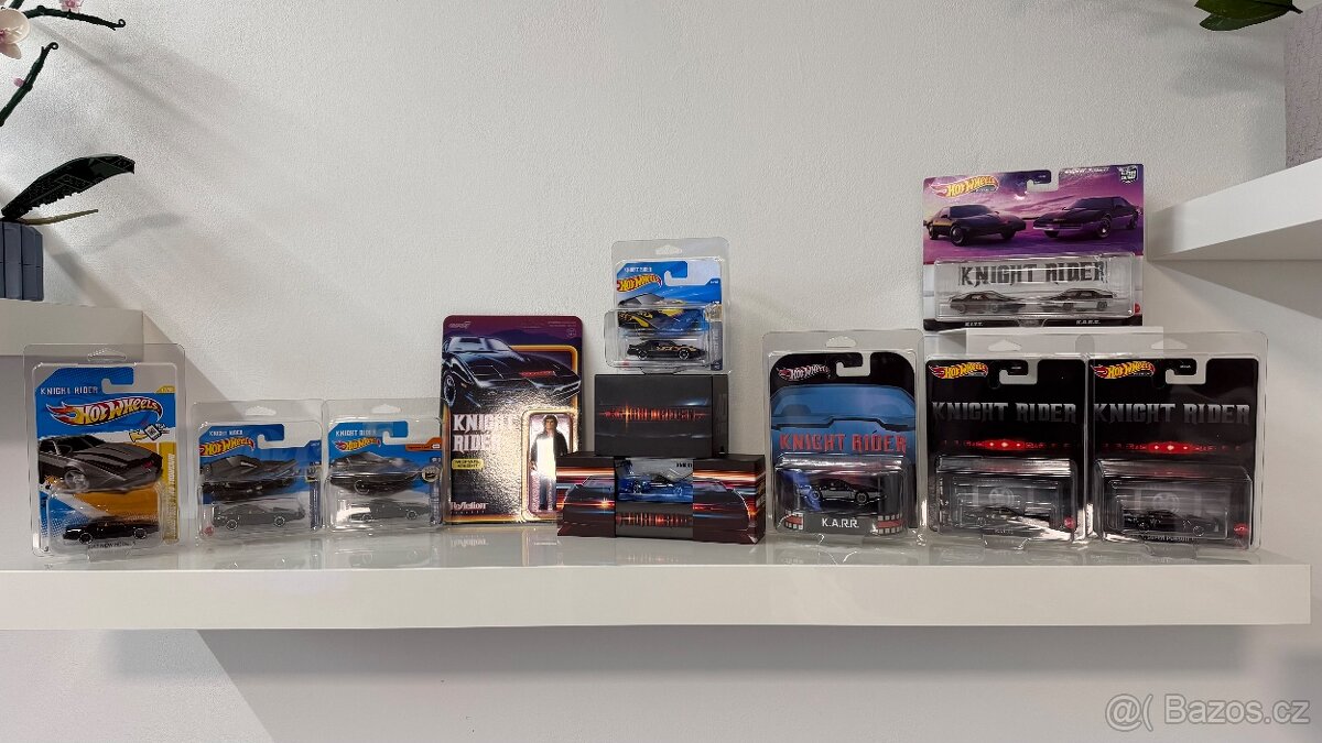 Hot Wheels 1:64 Knight Rider SET