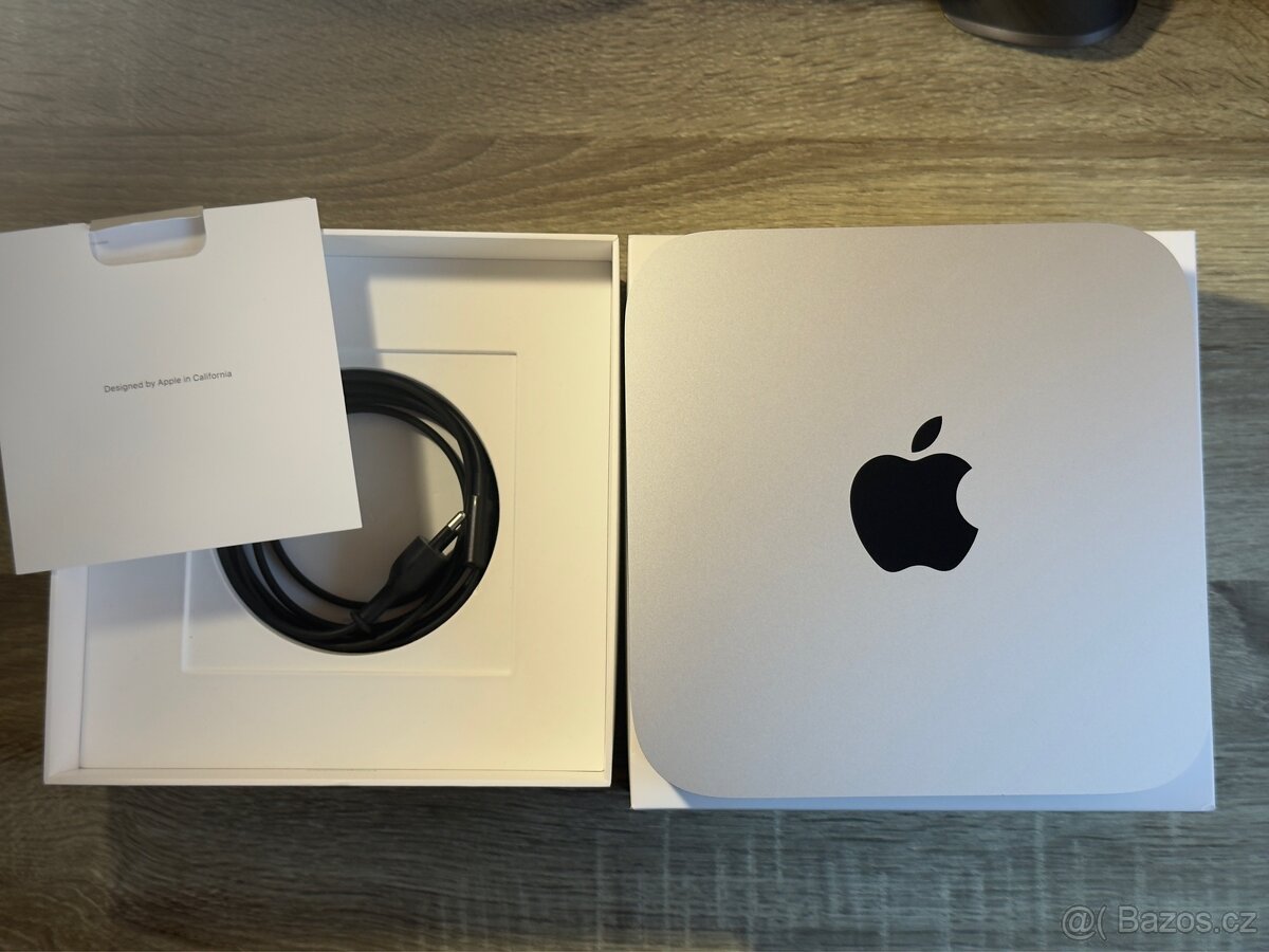 Mac mini 2020 (M1) – 16GB RAM / 256GB SSD – krásný stav