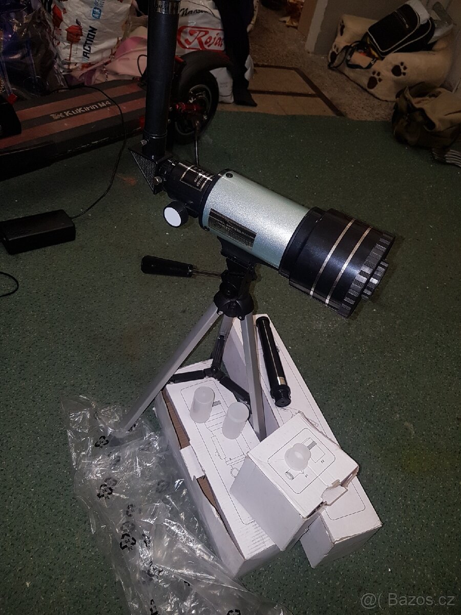 Hvězdársky dalekohled