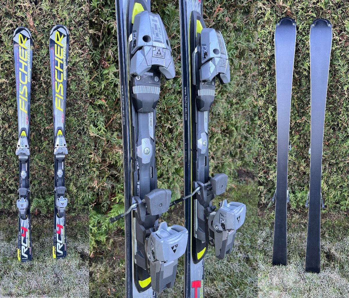 Carvingové lyže Fischer 150 cm