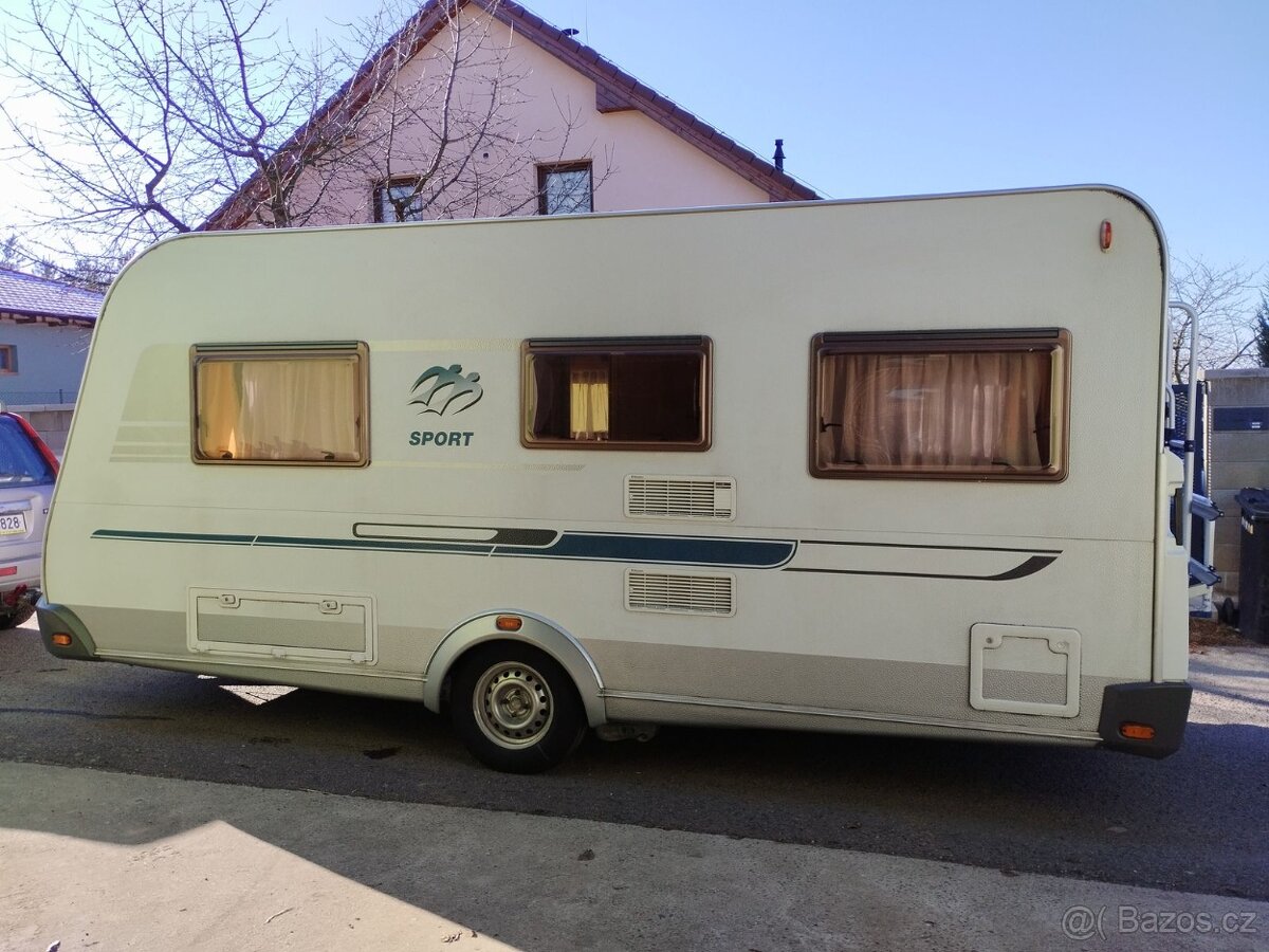 KNAUS 450FU. Rok 2007. Mover. 1300 kg. Bojler.100km/h