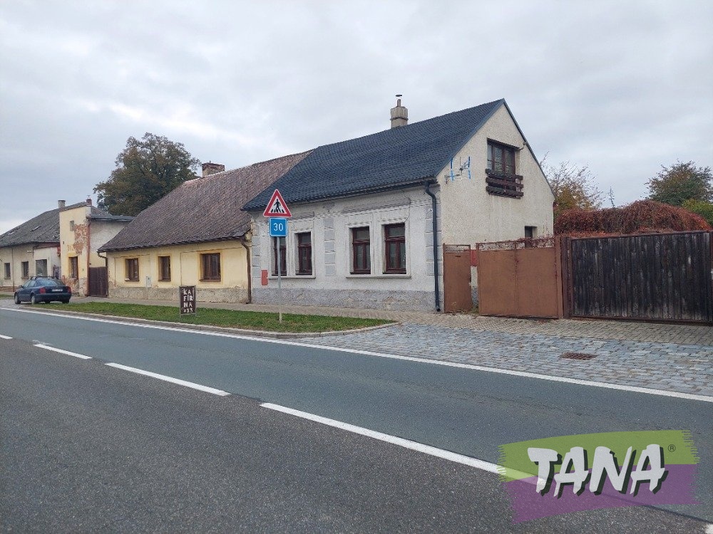 Rodinný dům v obci Nové Dvory v těsné blízkosti turisticky a