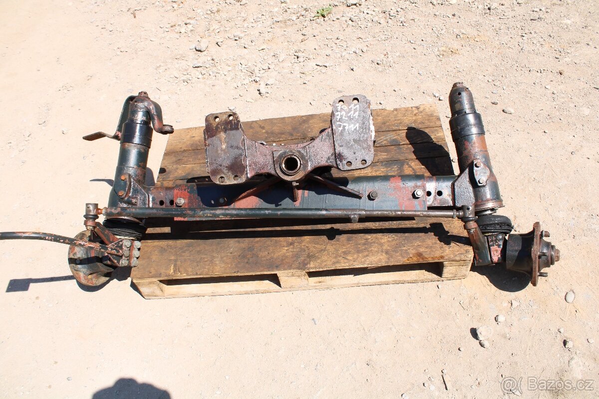 Zetor 7211 7711 přední náprava