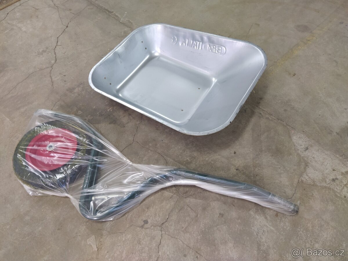 Nové zahradní kolečko 70 l – v igelitu