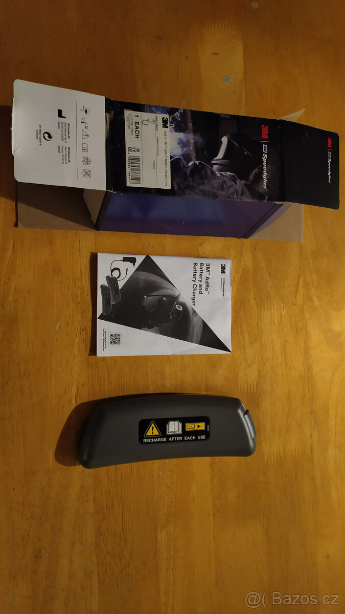 Adflo 3M baterie do kukly Speedglas 837630