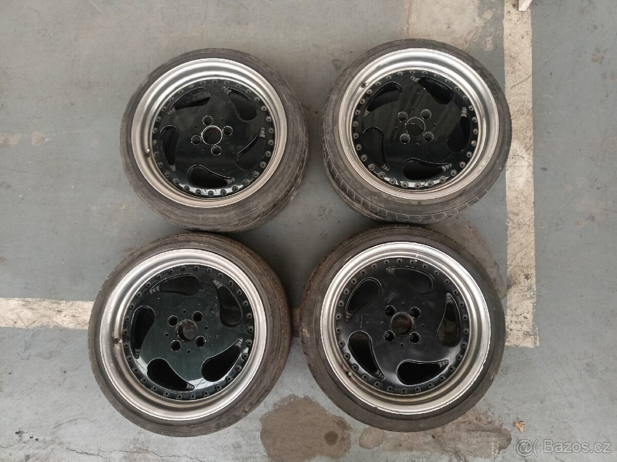 ALU kola MAM MT1 4x100 R17