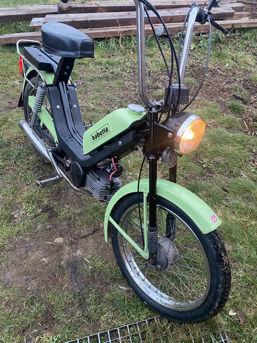 Babetta 210