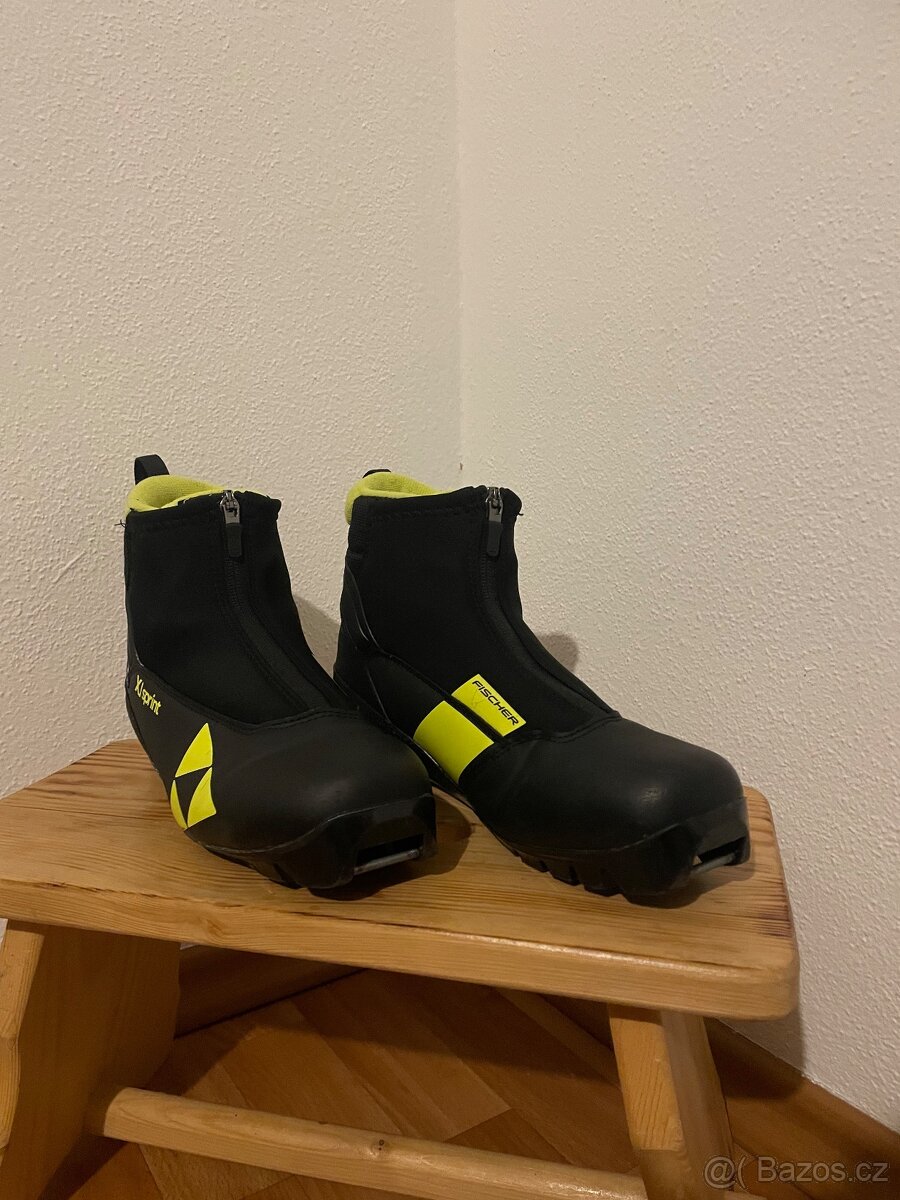 Boty na běžky Fischer XJ Sprint JR vel. 40