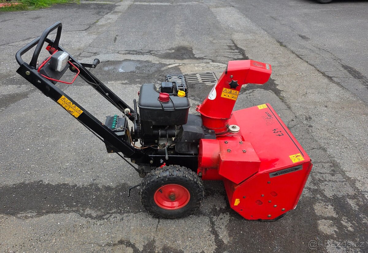 Sněhová fréza Yetti Super 1330