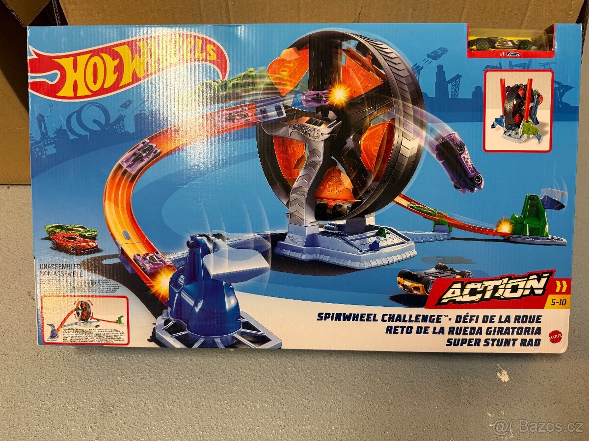 Autodráha Hot Wheels