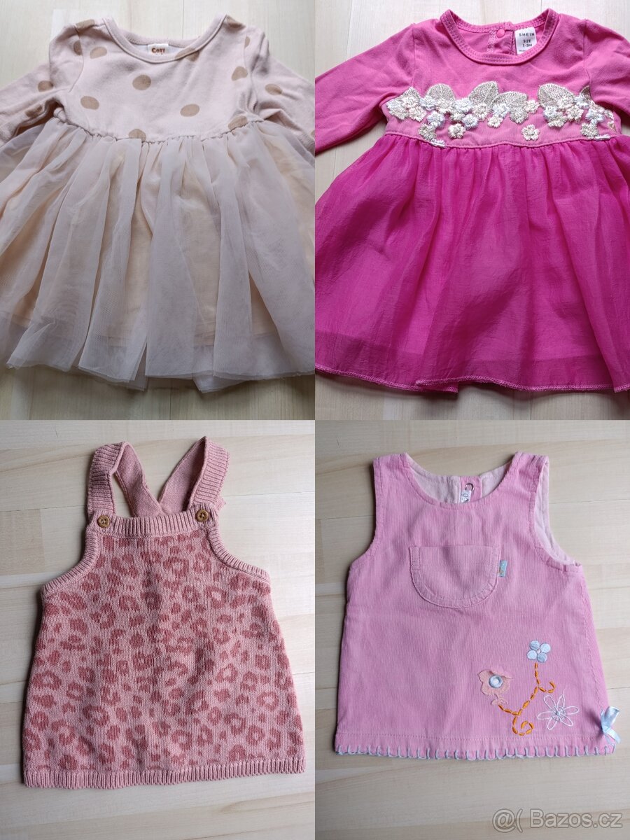 Dívčí oblečení vel. 56