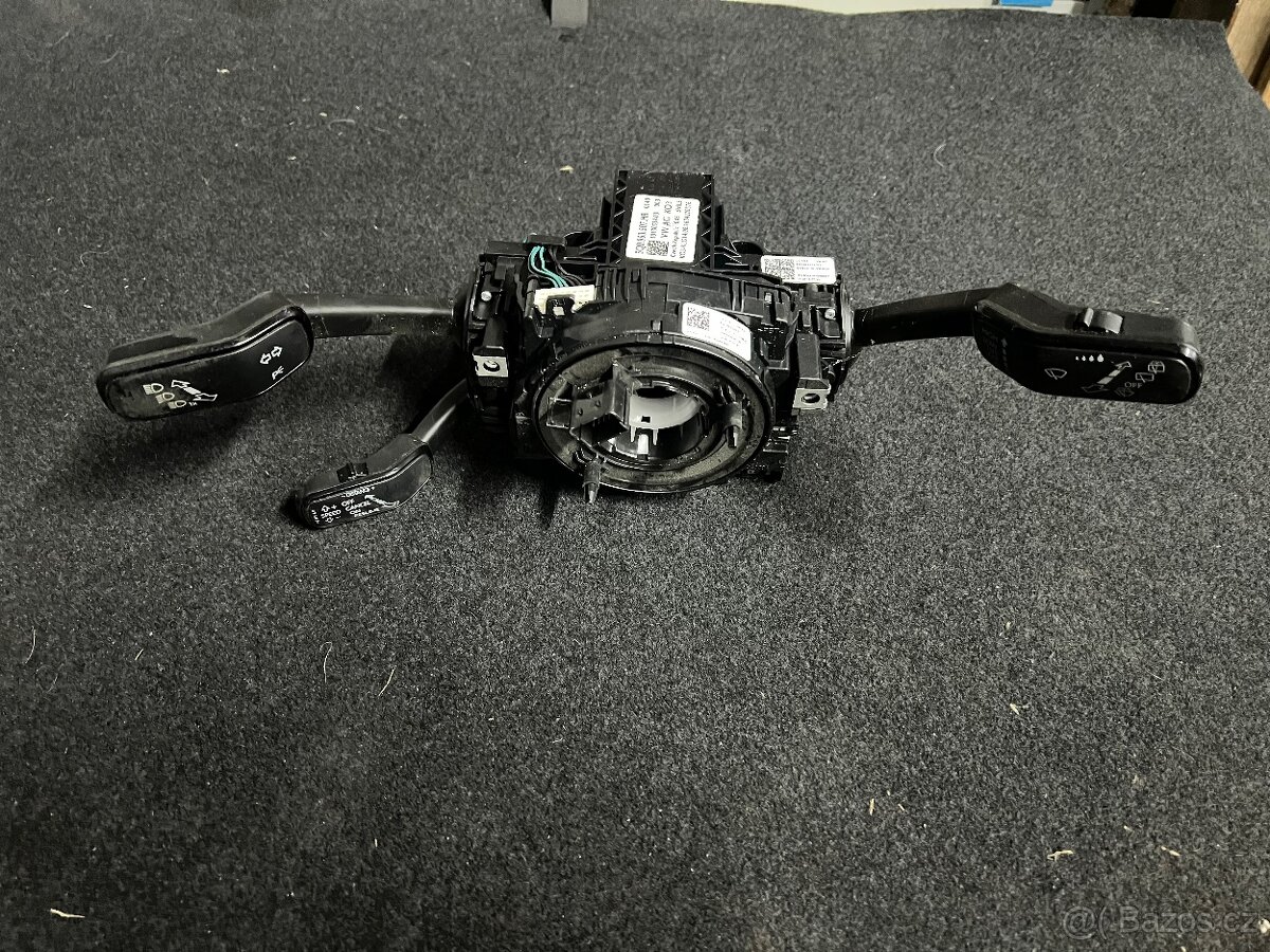 Přepínače lukas + kroužek pod volant Škoda octavia 3