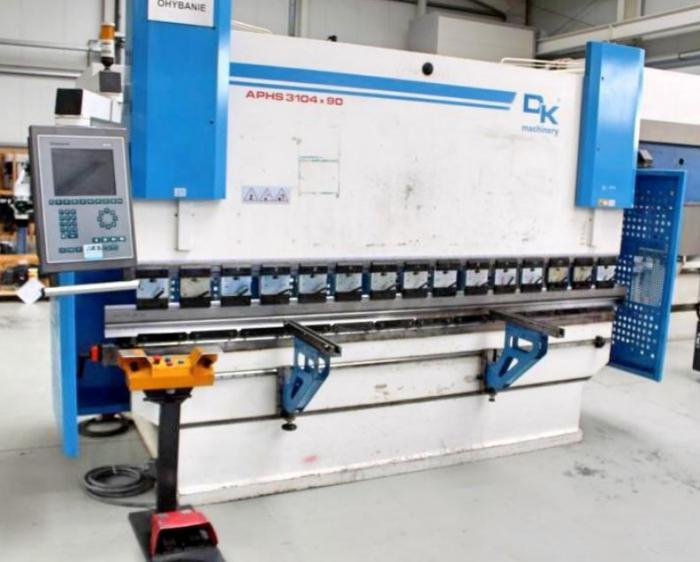 Lisy - hydraulické APHS 3104x90