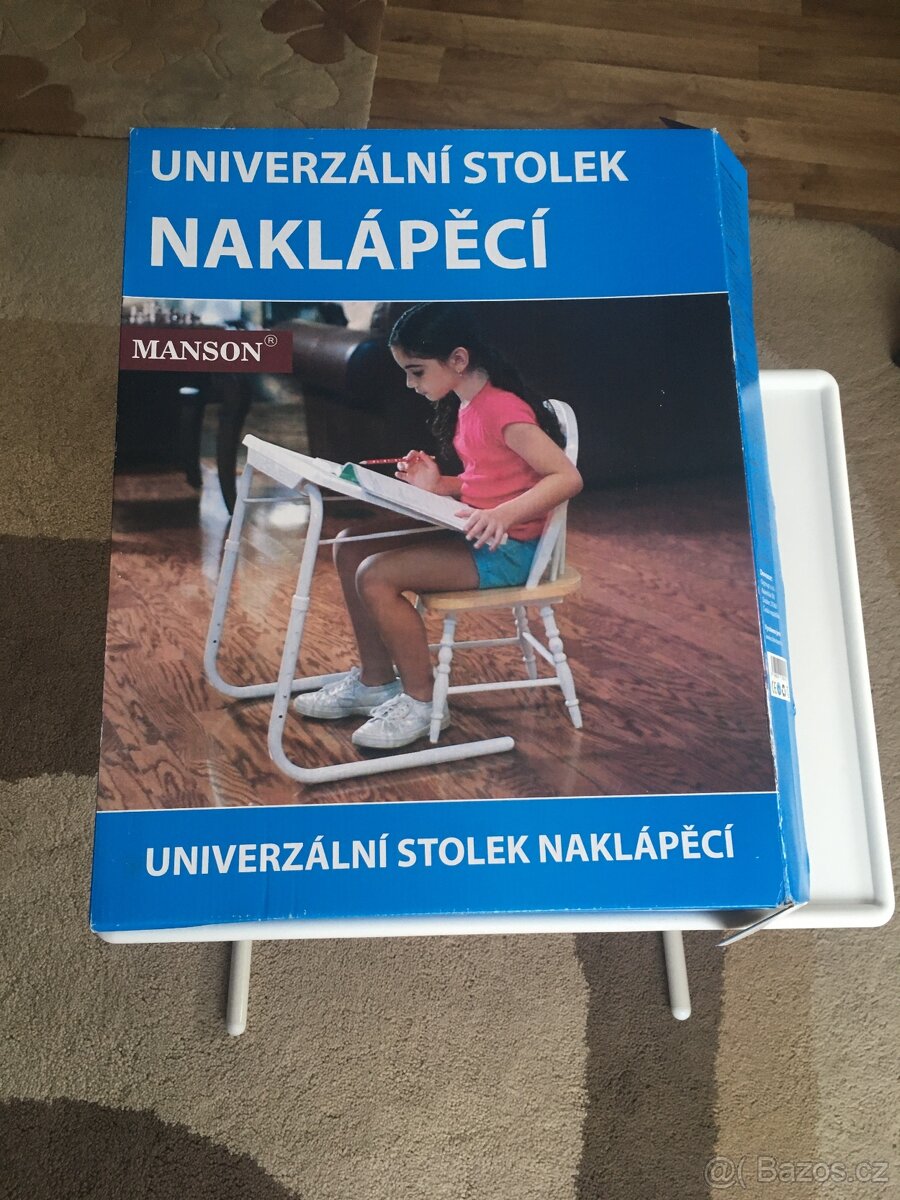 Universální naklápěcí stolek MANSON
