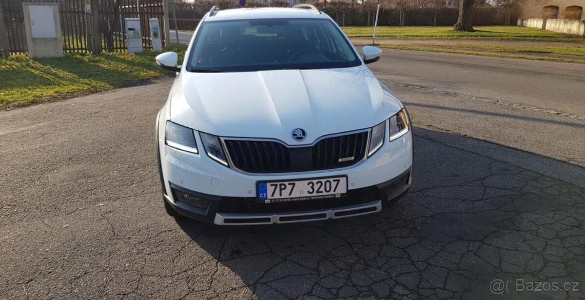 Škoda Octavia Scout 4x4 7-DSG