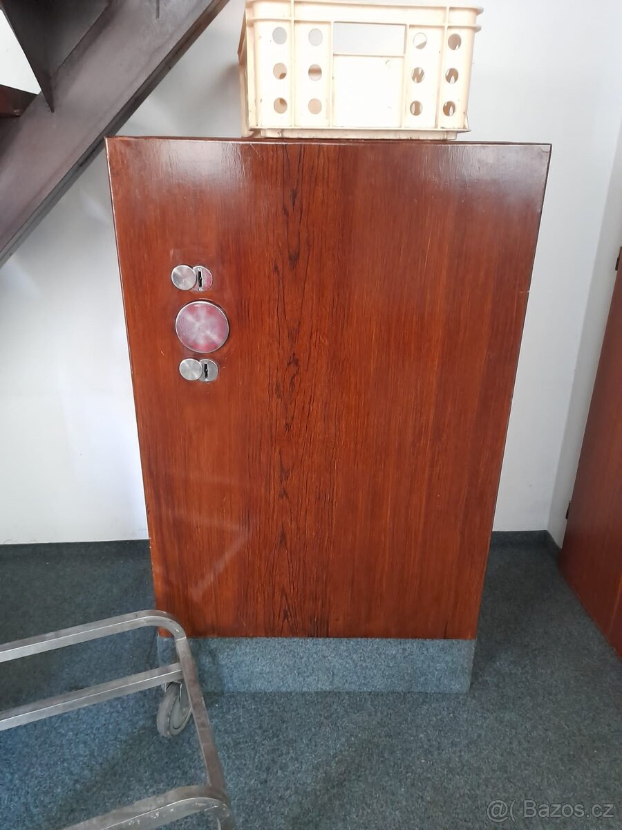 trezor Kovona typ A 885 s fládrem