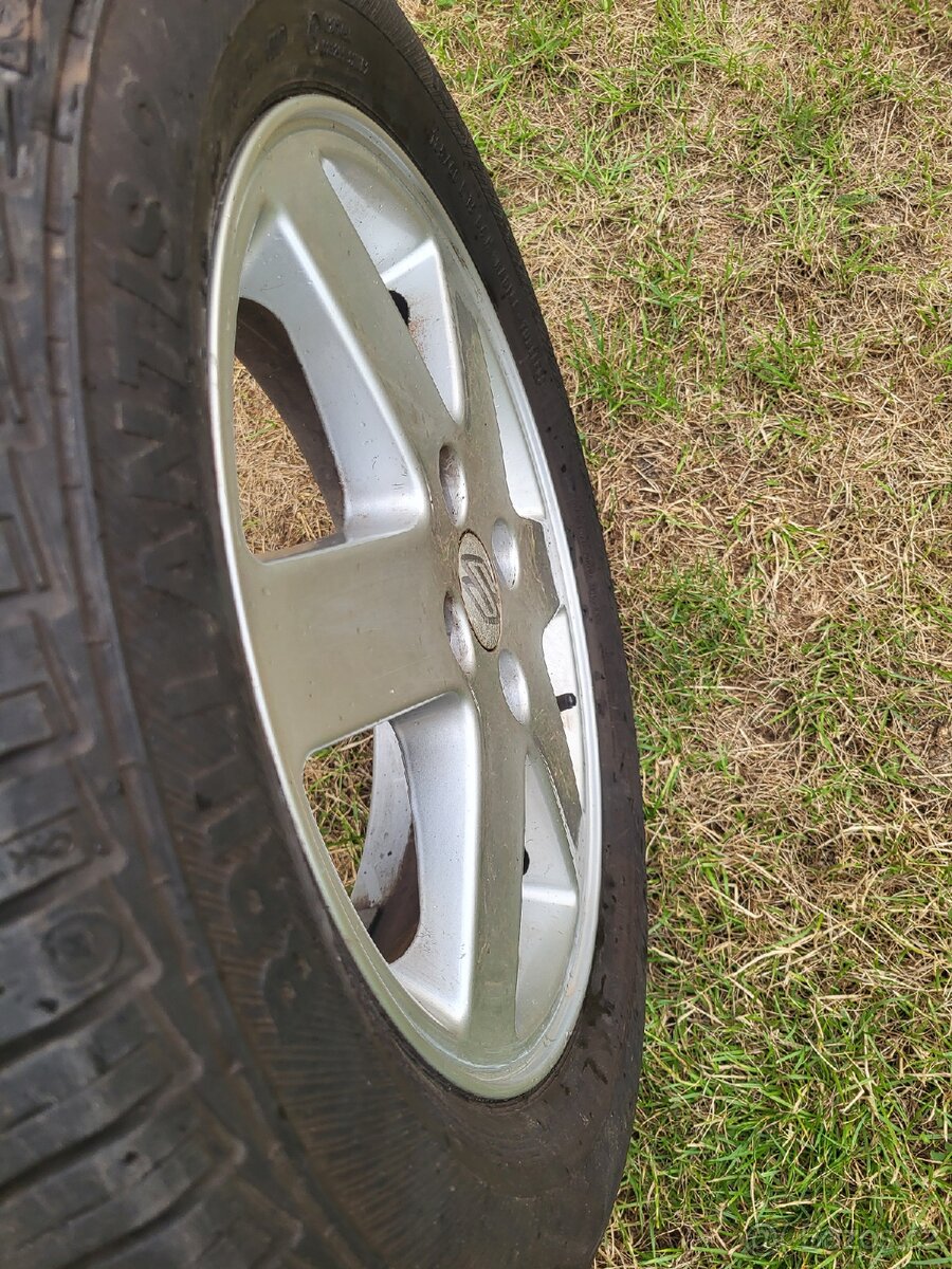 Sada original alu kola Suzuki Ignis TOP stav