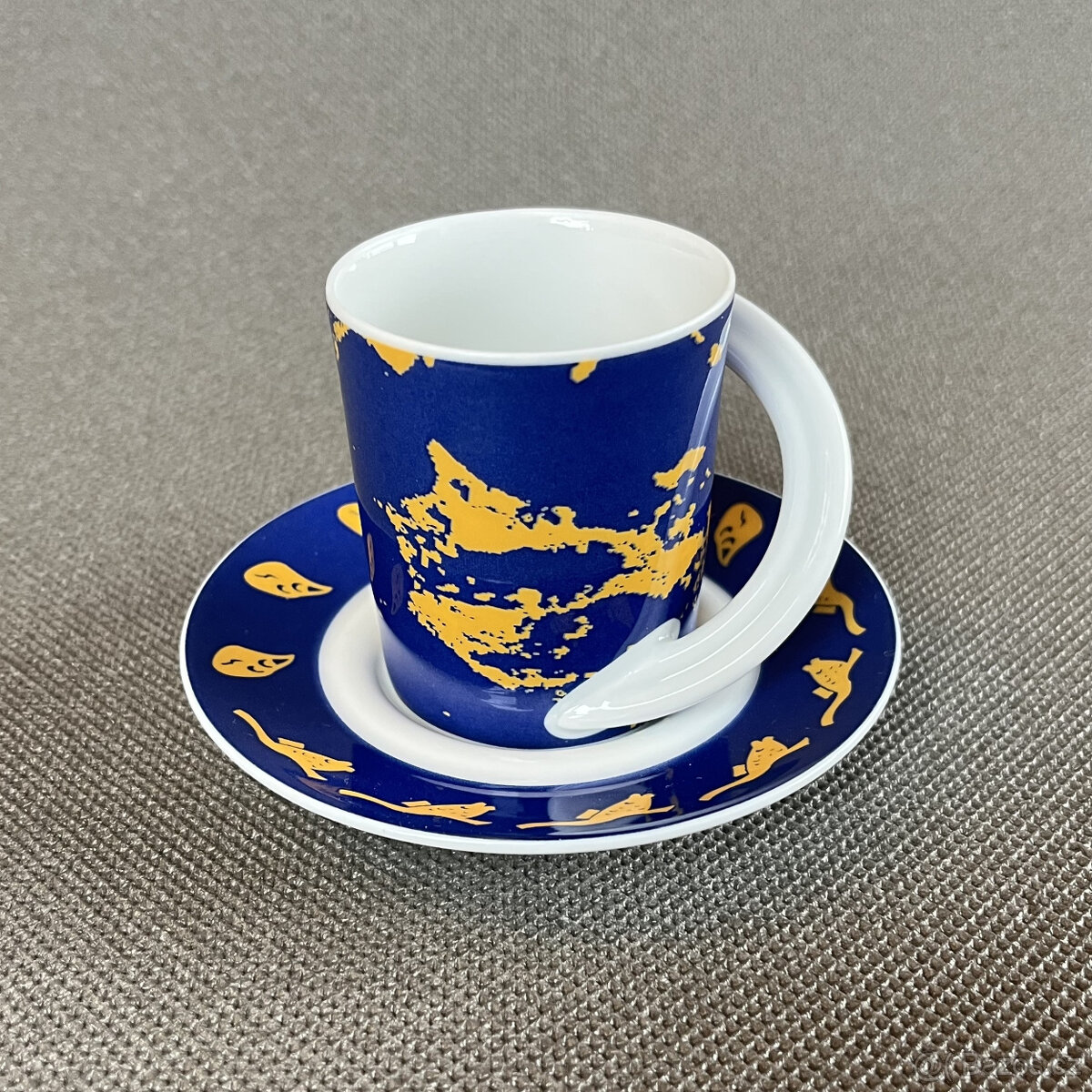 Rosenthal Cupola Šálek s podšálkem, č. 1 a 3