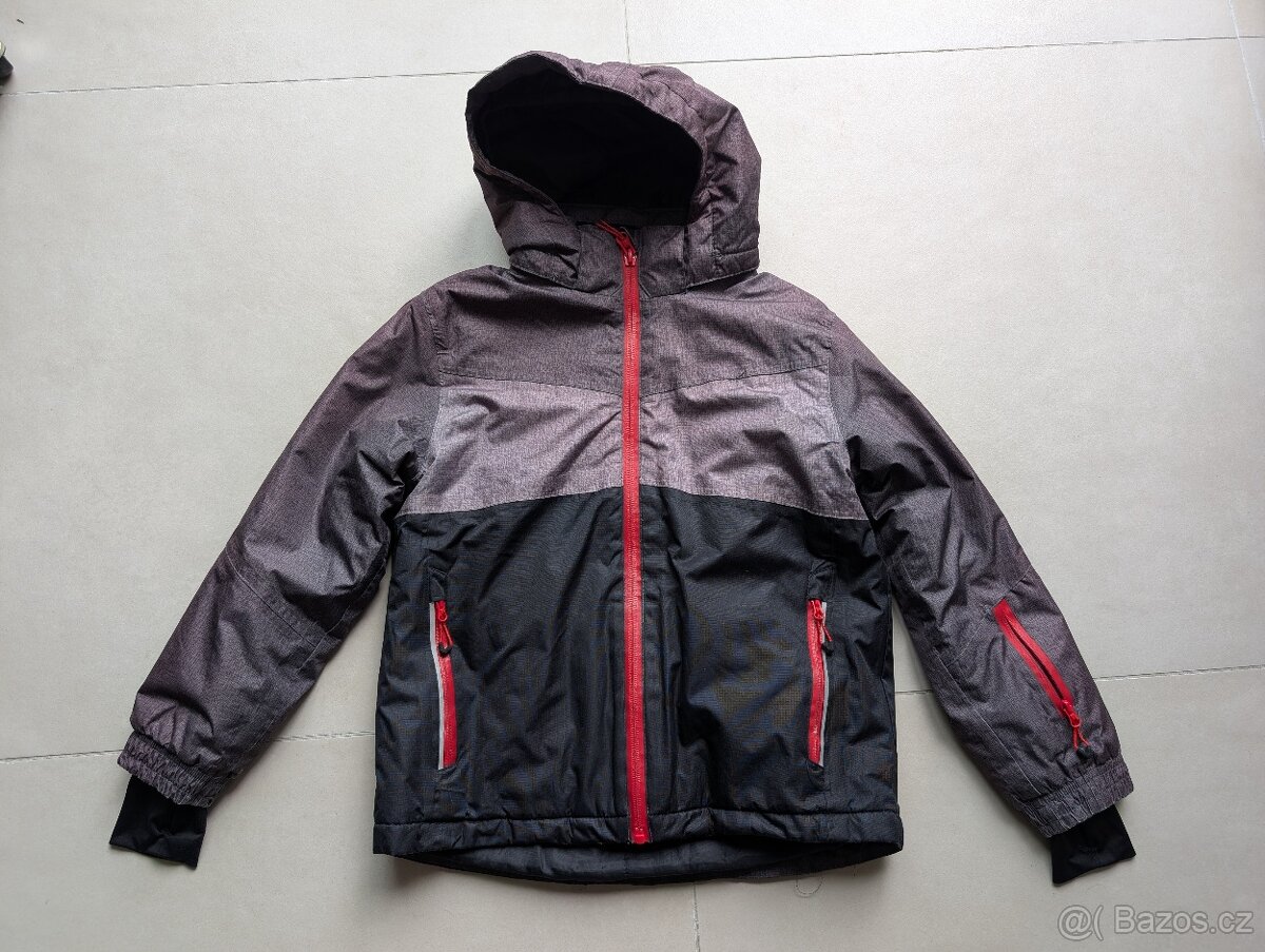 Zimní bunda 122/128