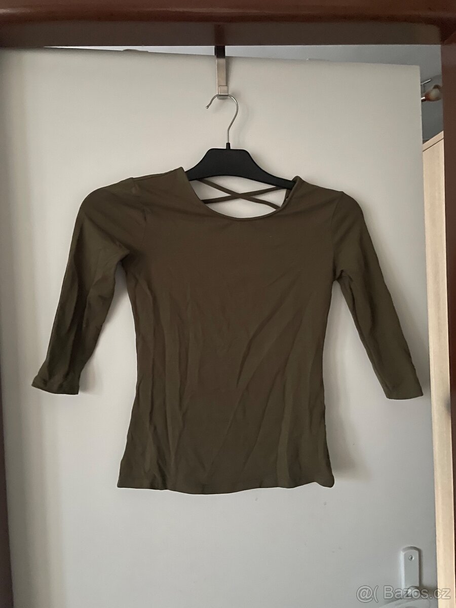 Dámské tričko s delším rukávem