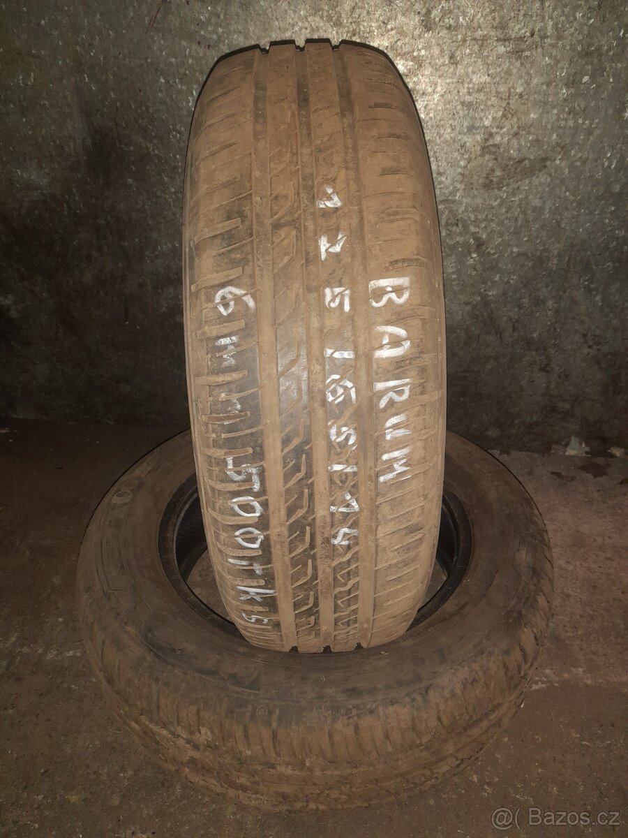 Barum 175/65/14 - letní - 6mm