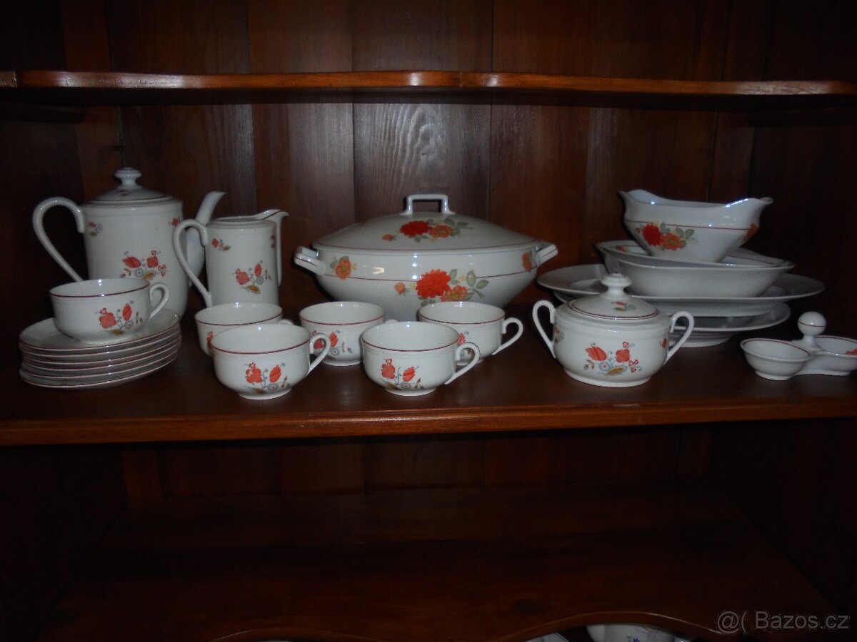 Prodám set porcelánu