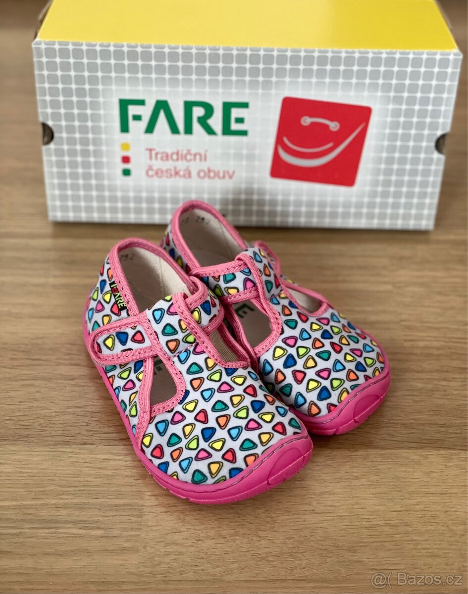 Bačkůrky FAŘE Barefoot