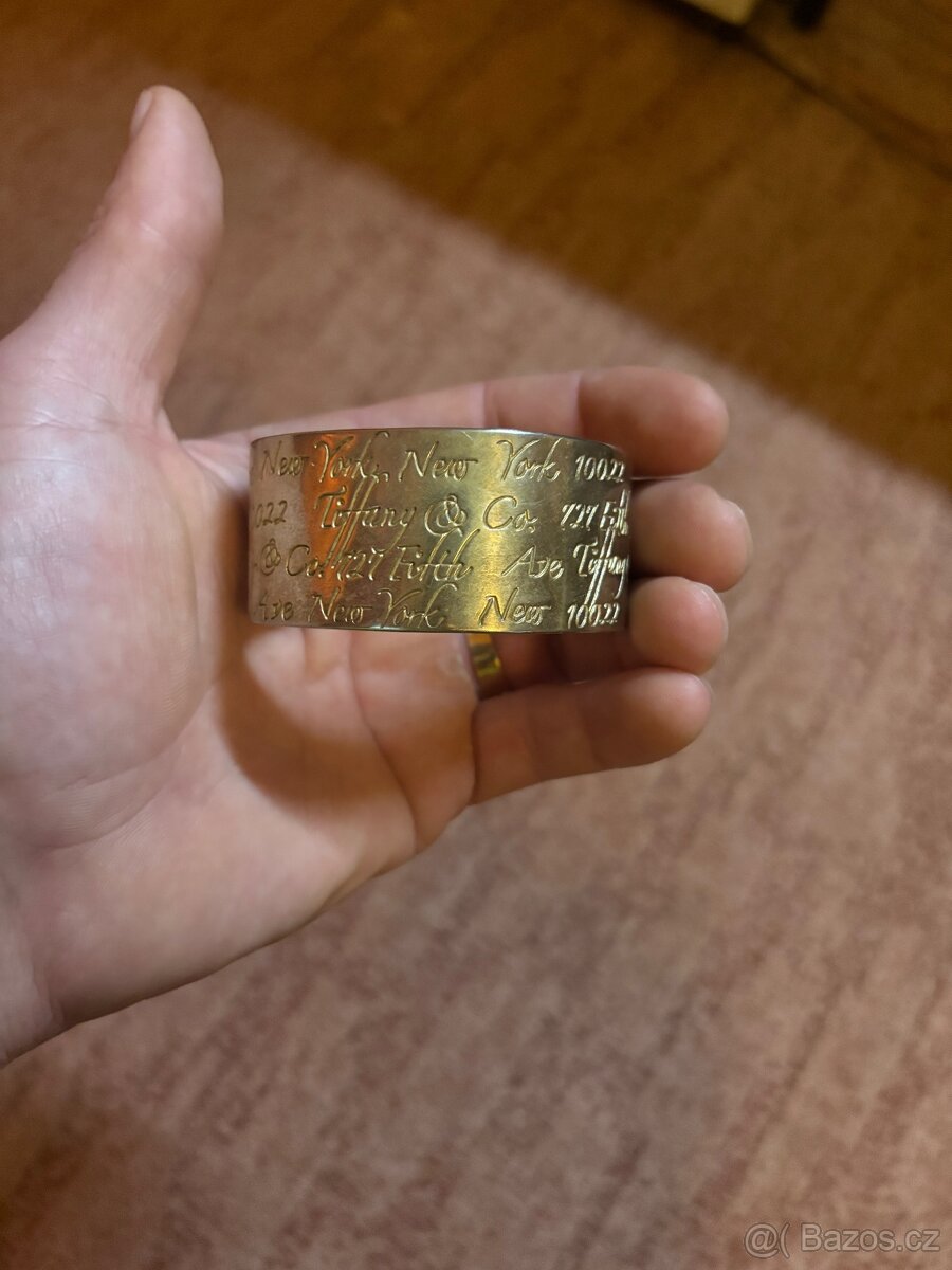 Stříbro Tiffany 925