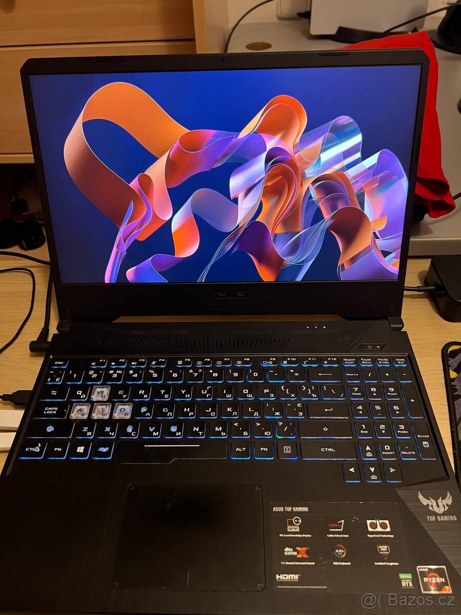 Asus TUF Gaming notebook