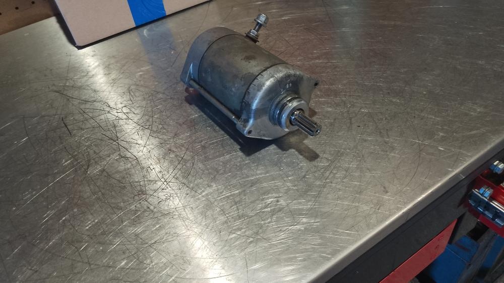 Ski doo / Lynx elektro startér