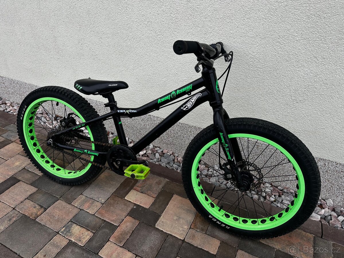 Author King Kong 20” bez přehazovačky