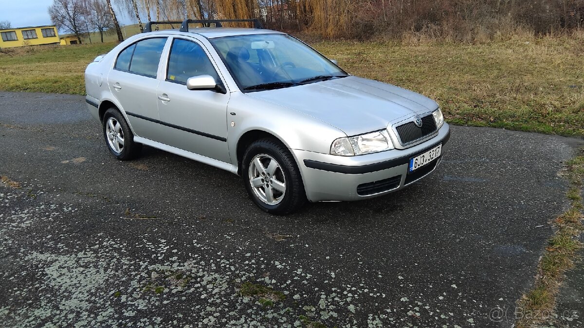 Skoda octavie 1.9 66 kw