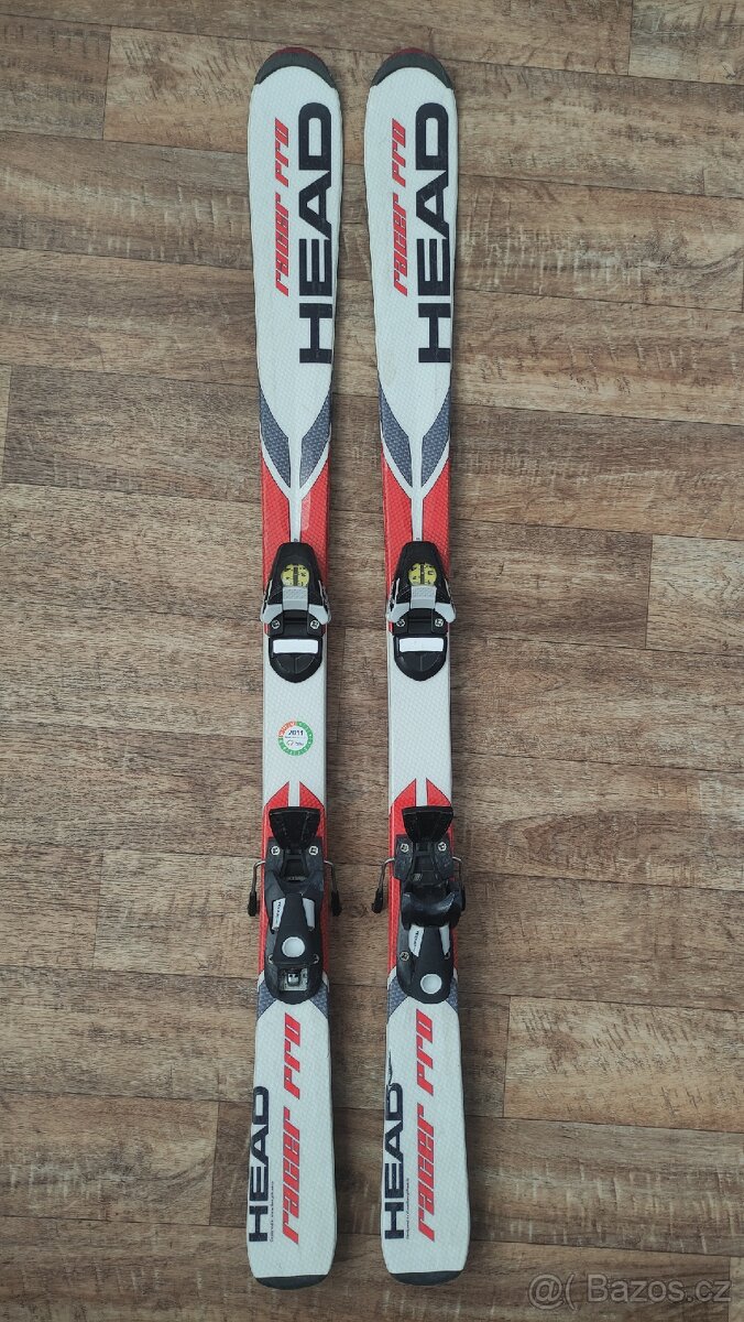 Dětské lyže Head 125cm