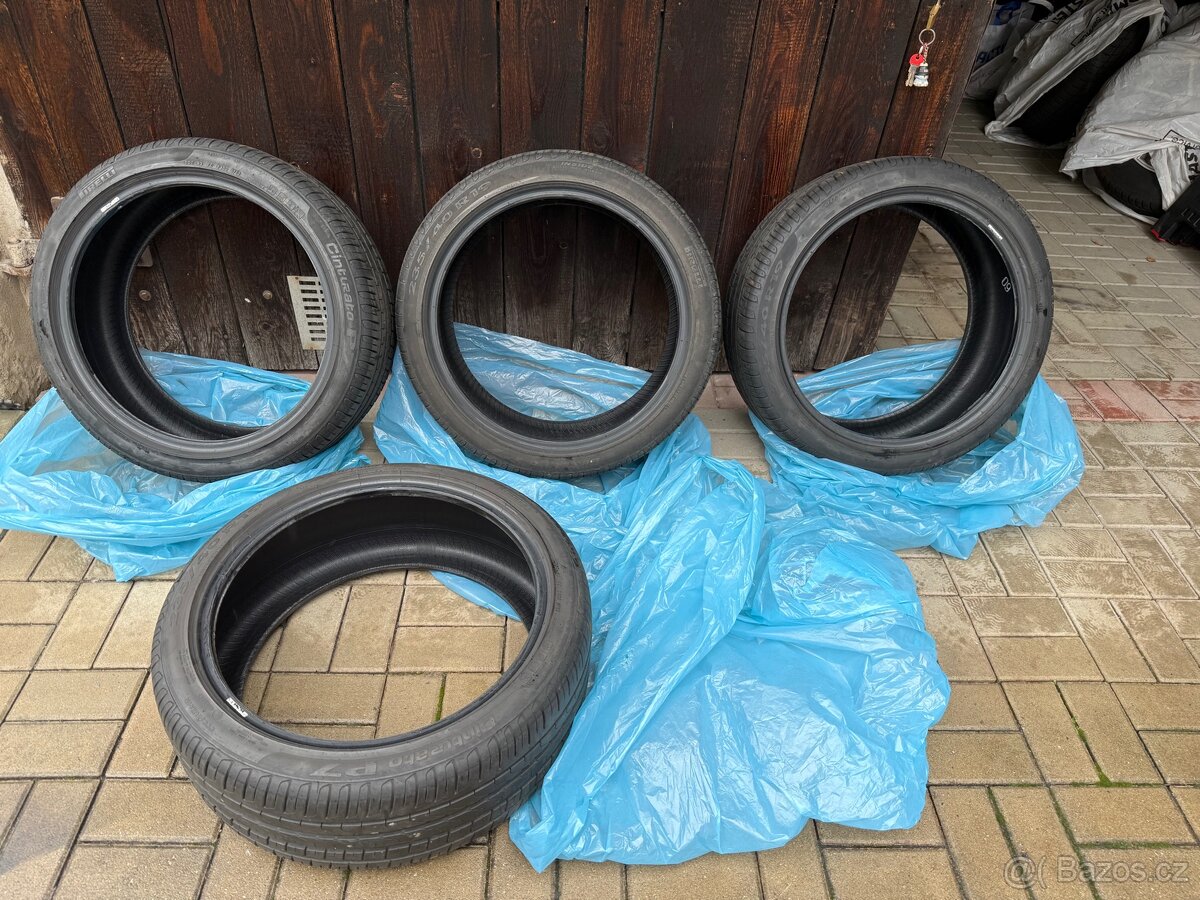 Letní pneu Pirelli 235/40/19