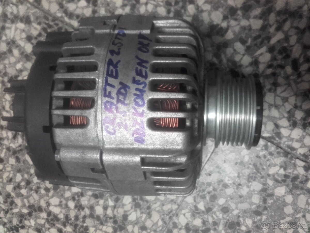 VW Crafter, Transporter T 5, T 6, 2.0, 2.5 tdi, Touareg 3.0,