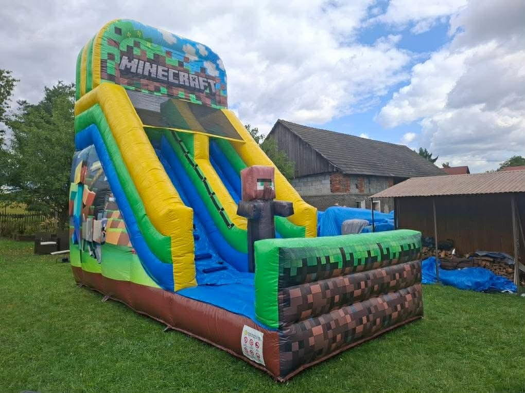 Skakaci hrad 6x3x6 m - MINECRAFT