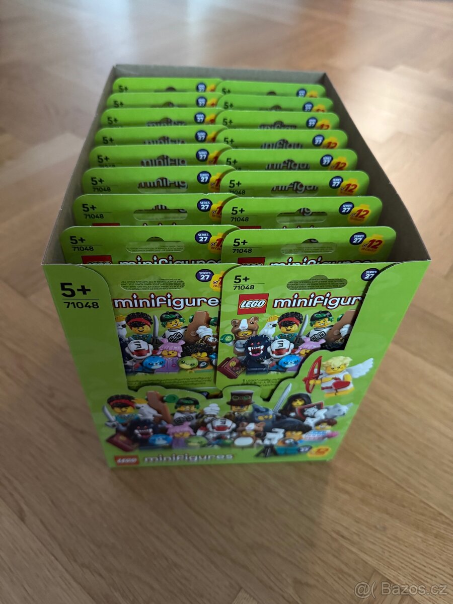 Lego minifigurky série 27