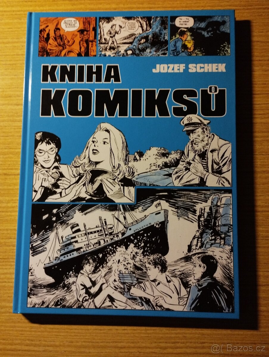 JOZEF SCHEK - Kniha komiksů