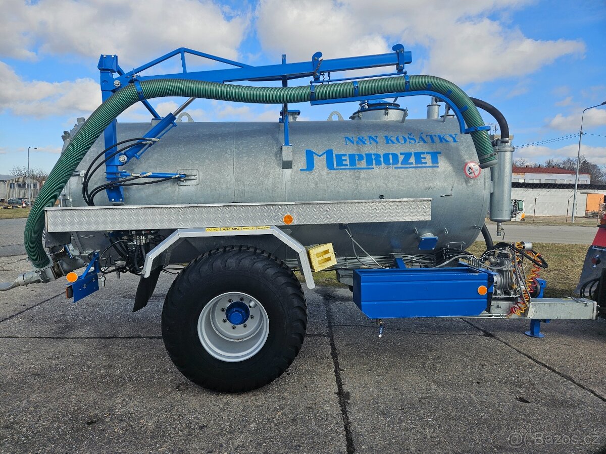 MEPROZET PN 8m3 s ramenem