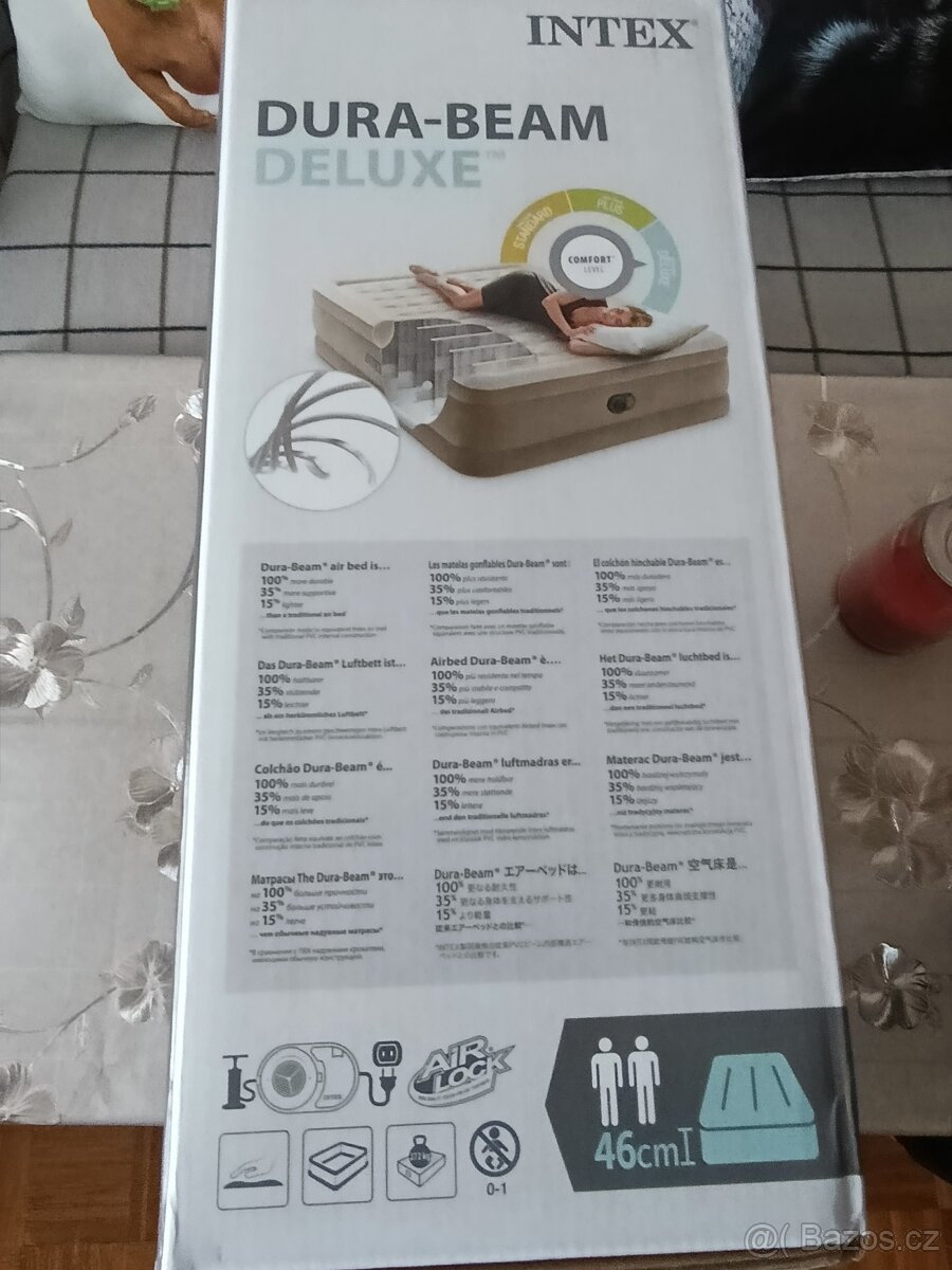 Prodám nafukovací postel