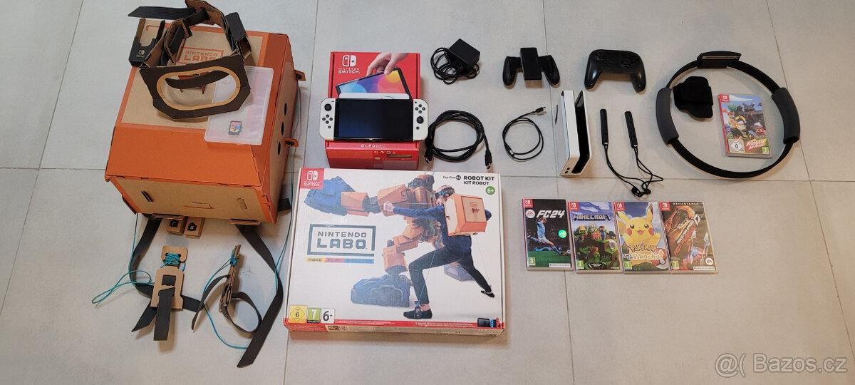 Prodám Nintendo switch OLED