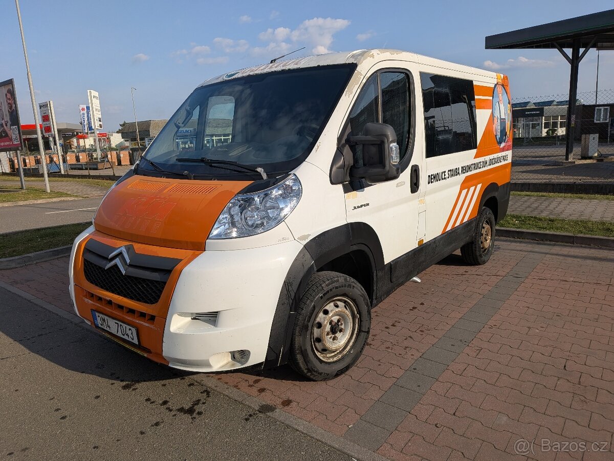 Citroen Jumper 6 míst