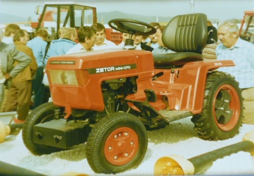 Malotraktor Mini-070