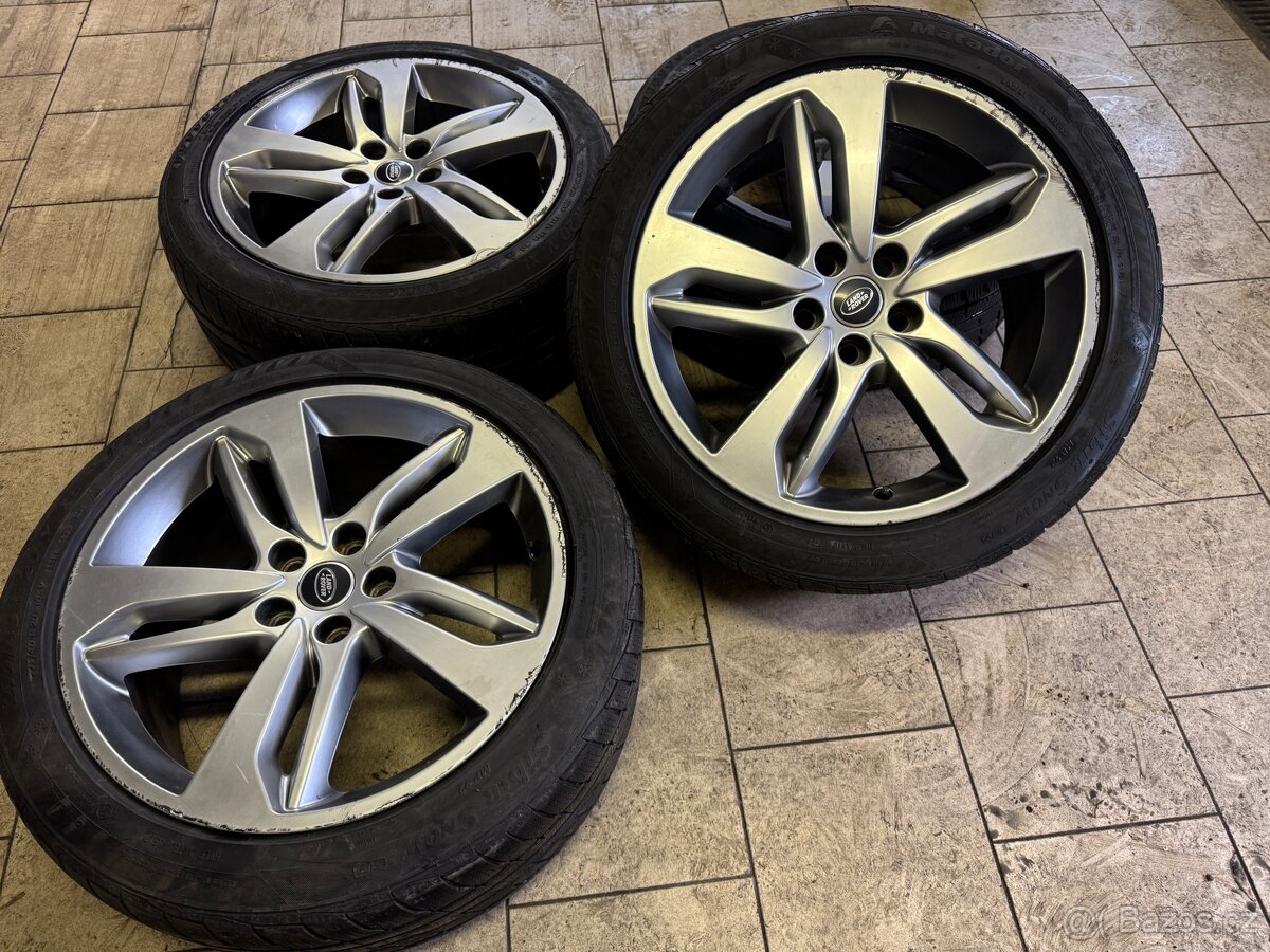 5x120r20 zimni 275/40r20